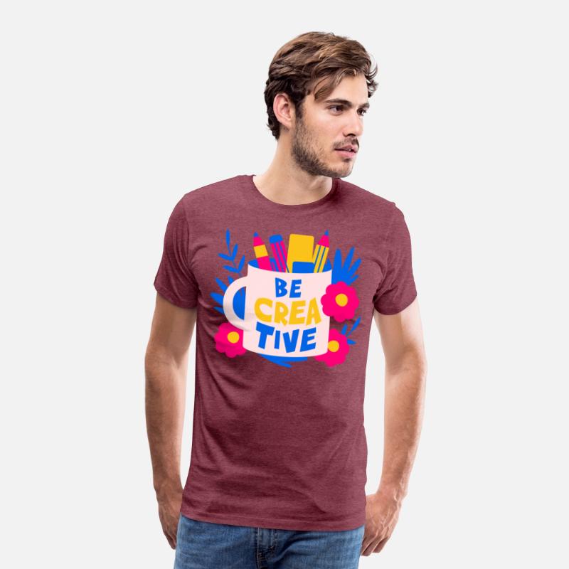 Tshirt Be Care Tive, Women ,Men