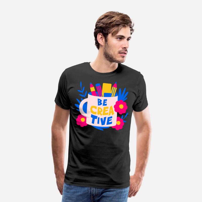 Tshirt Be Care Tive, Women ,Men