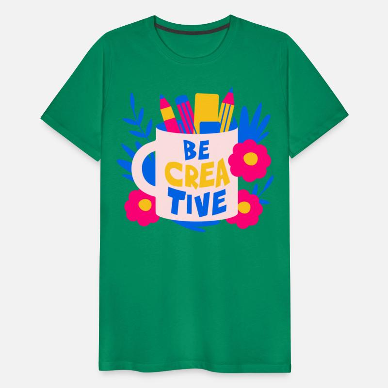Tshirt Be Care Tive, Women ,Men