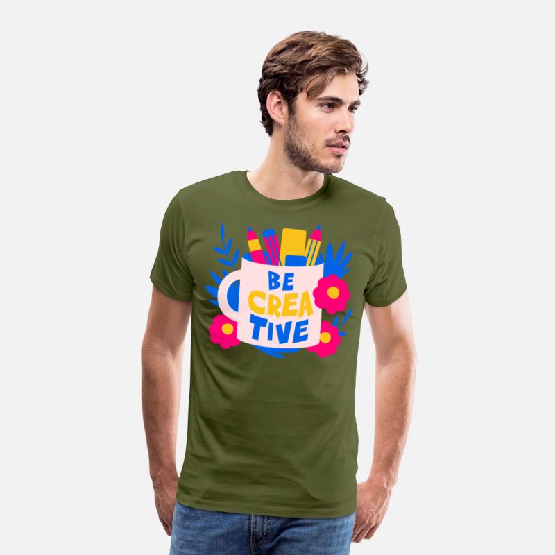 Tshirt Be Care Tive, Women ,Men