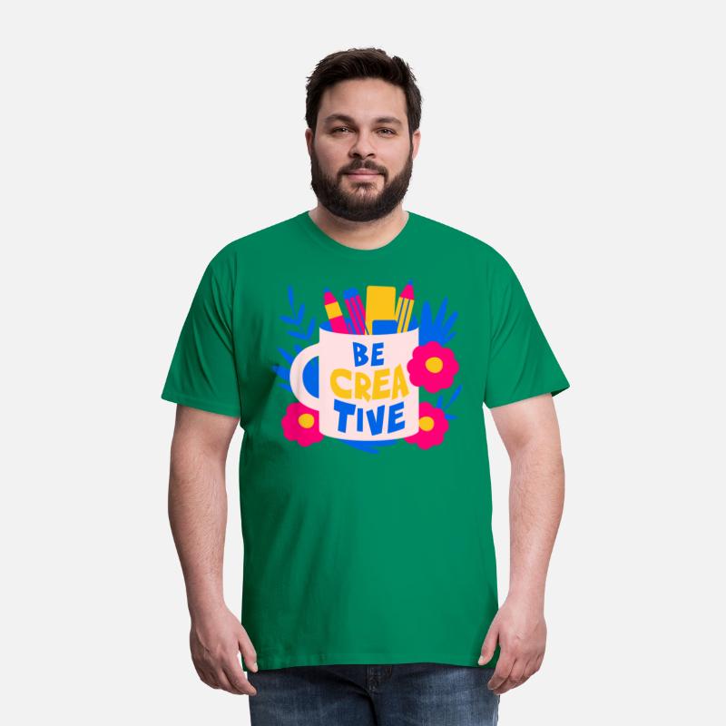 Tshirt Be Care Tive, Women ,Men