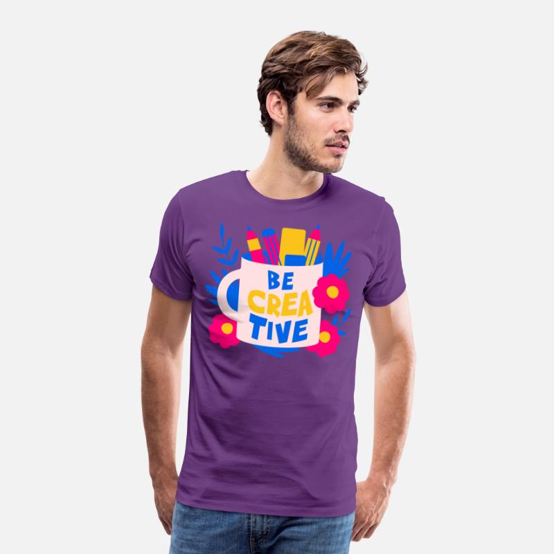 Tshirt Be Care Tive, Women ,Men