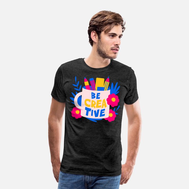 Tshirt Be Care Tive, Women ,Men