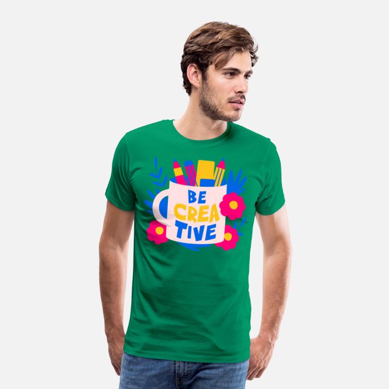 Tshirt Be Care Tive, Women ,Men