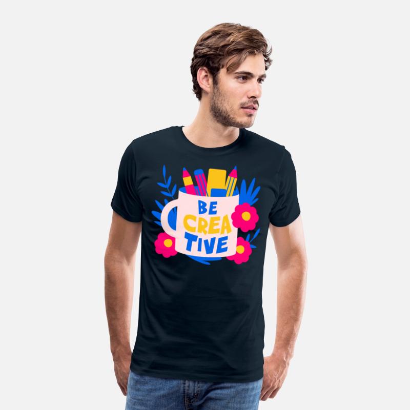 Tshirt Be Care Tive, Women ,Men