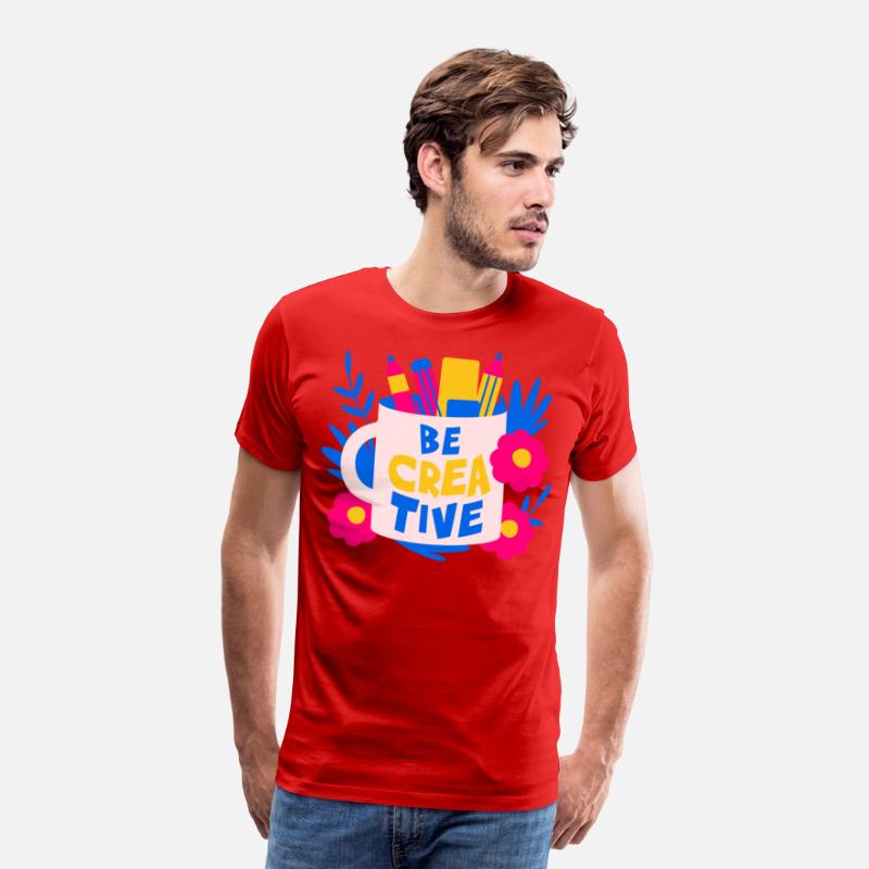 Tshirt Be Care Tive, Women ,Men