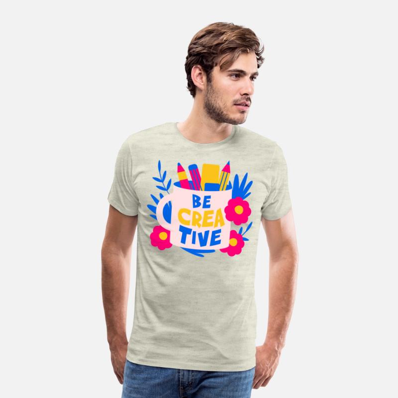 Tshirt Be Care Tive, Women ,Men