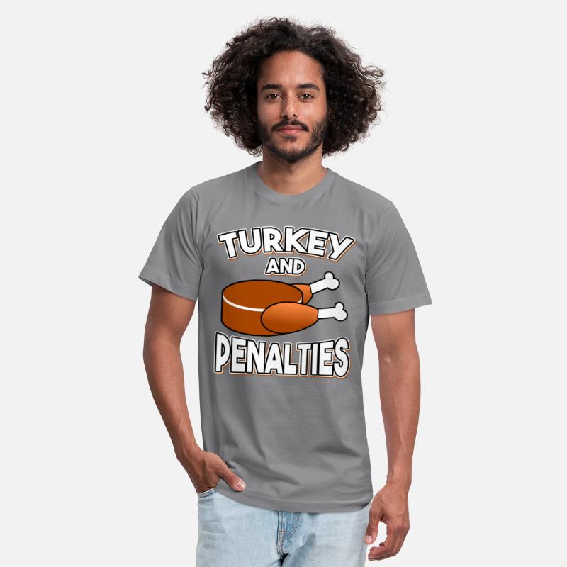 Turkey and Penalties Hockey Gift Thanksgiving