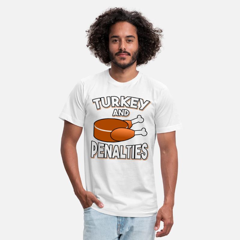 Turkey and Penalties Hockey Gift Thanksgiving