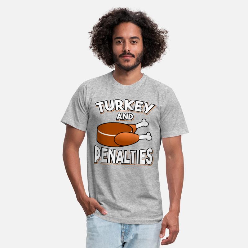 Turkey and Penalties Hockey Gift Thanksgiving
