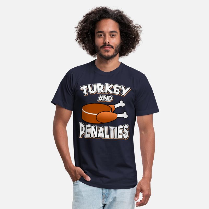 Turkey and Penalties Hockey Gift Thanksgiving
