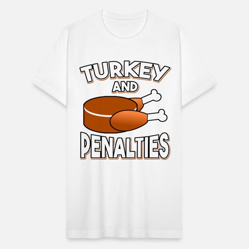 Turkey and Penalties Hockey Gift Thanksgiving