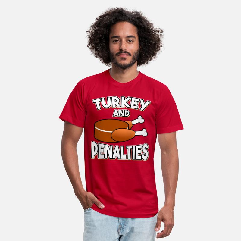 Turkey and Penalties Hockey Gift Thanksgiving
