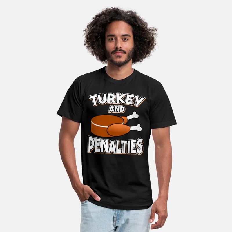 Turkey and Penalties Hockey Gift Thanksgiving