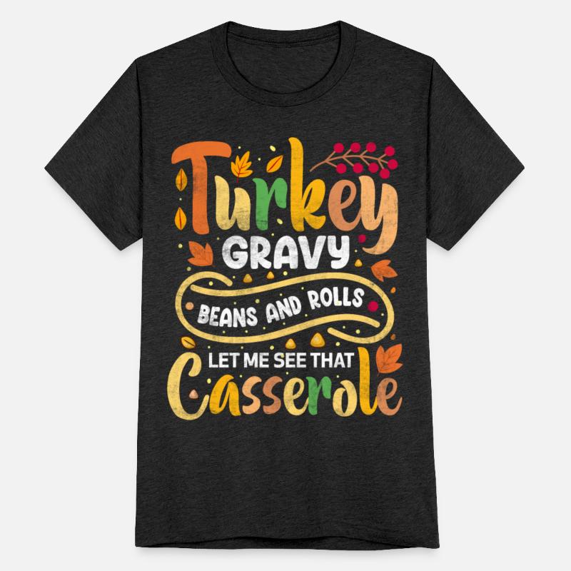 Turkey Gravy Beans And Rolls Let Me See Casserole