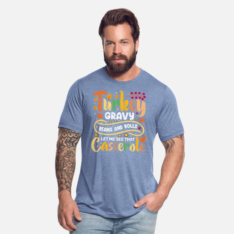 Turkey Gravy Beans And Rolls Let Me See Casserole