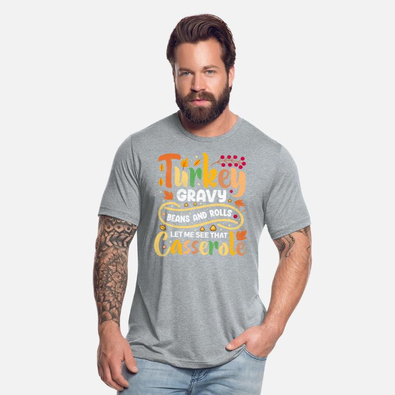 Turkey Gravy Beans And Rolls Let Me See Casserole