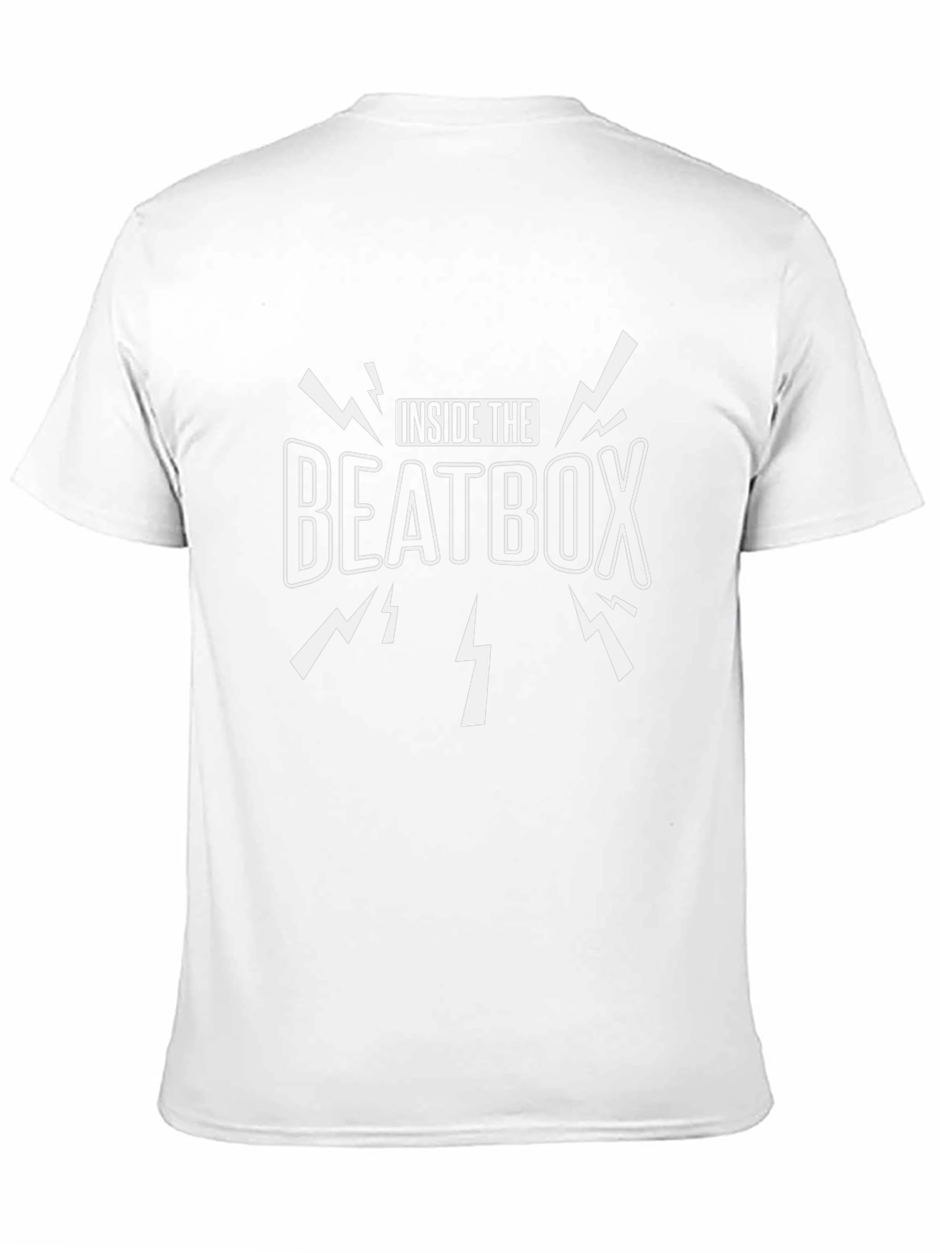 Inside the Beatbox Black Graphic T-Shirt