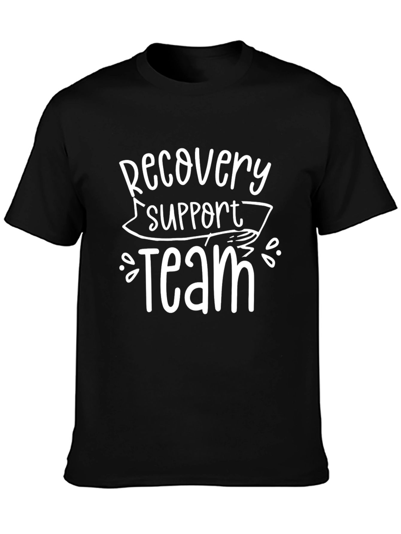 Recovery Support Team Graphic T-Shirt