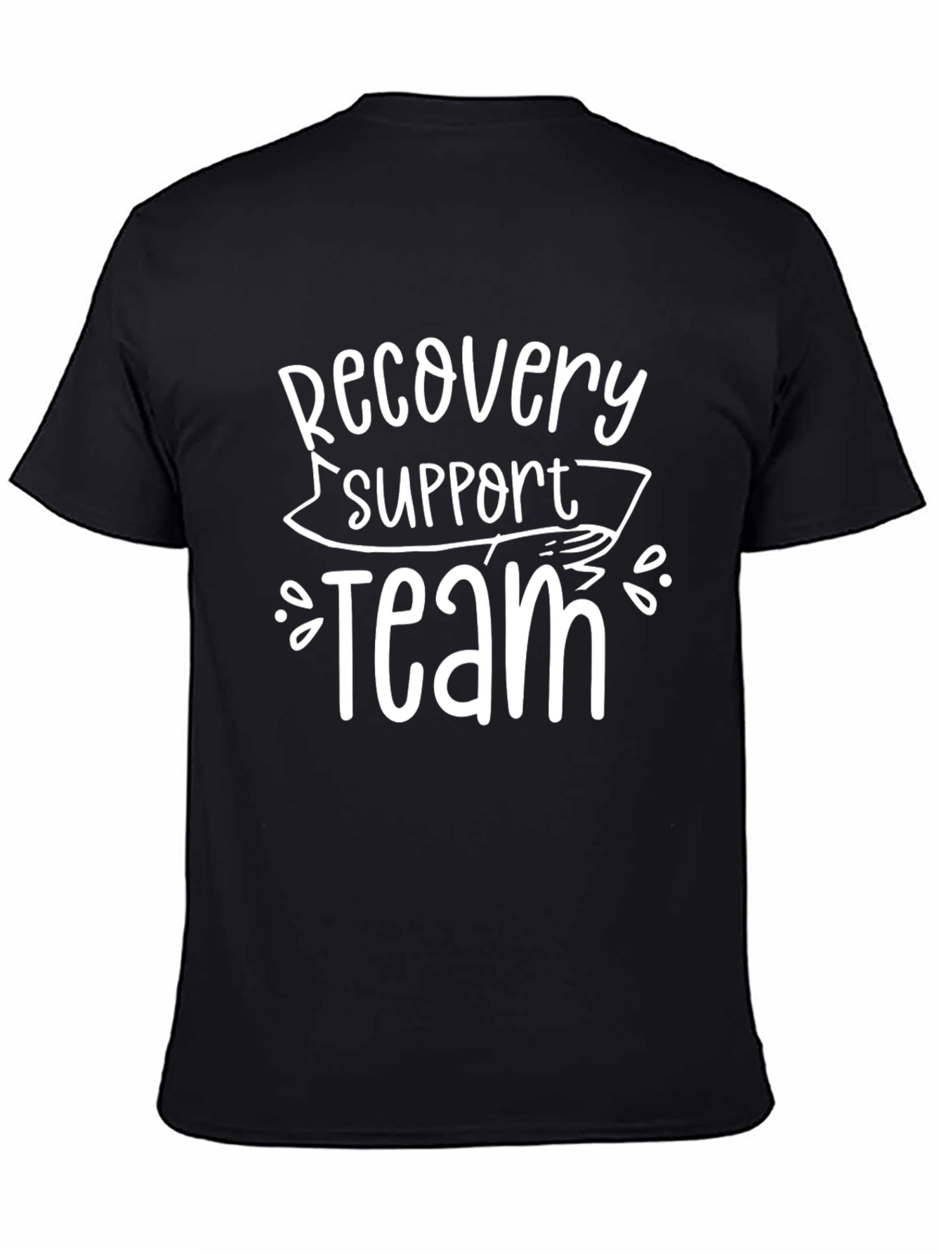 Recovery Support Team Graphic T-Shirt