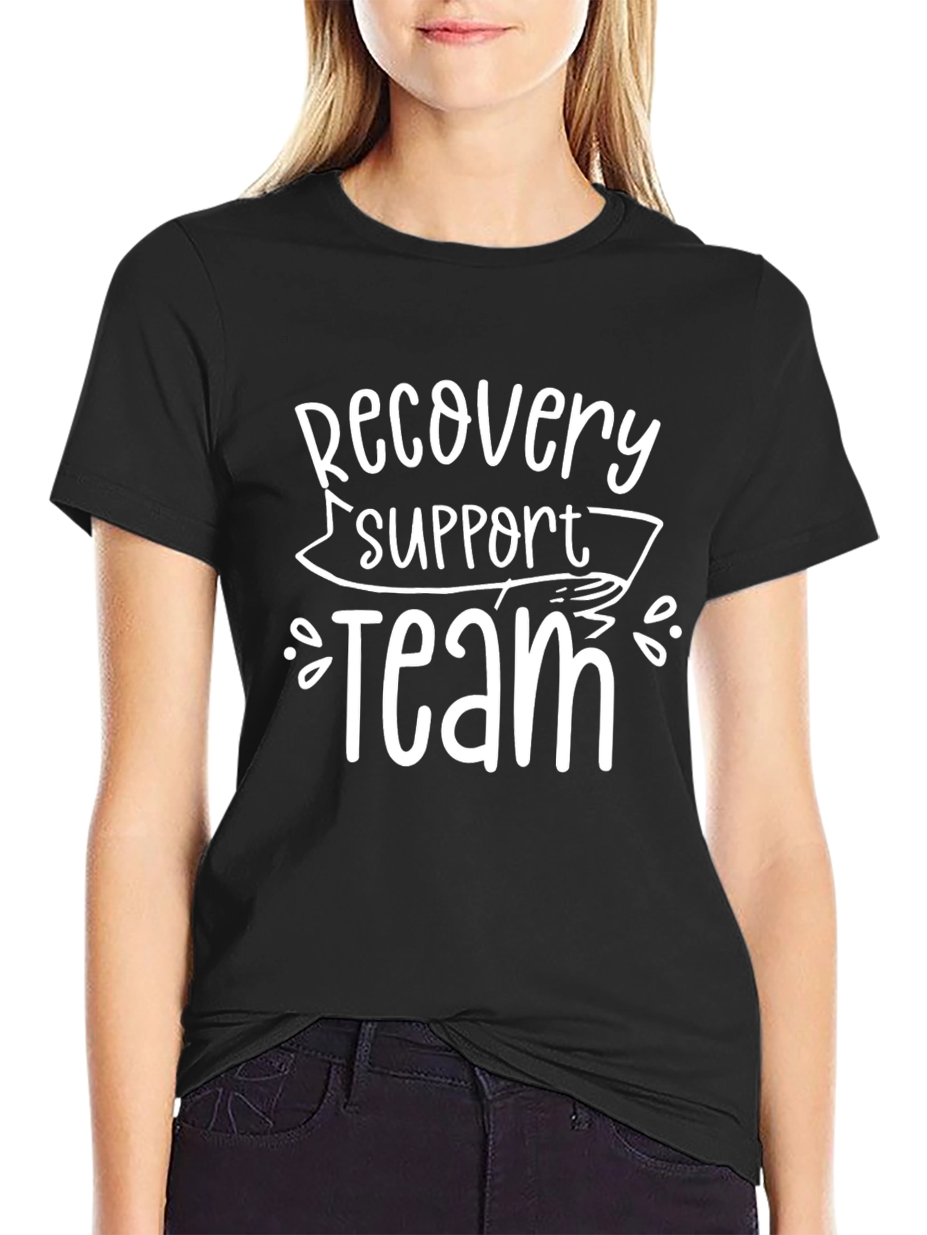 Recovery Support Team Graphic T-Shirt