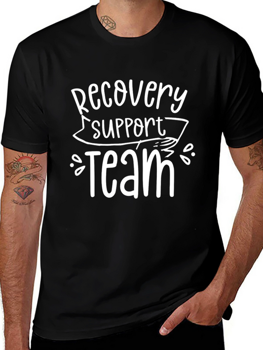 Recovery Support Team Graphic T-Shirt