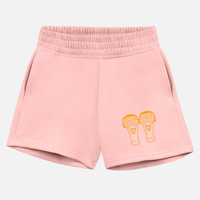 Two Funny Alcohol Beer Glasses 2 Friends Team Crew