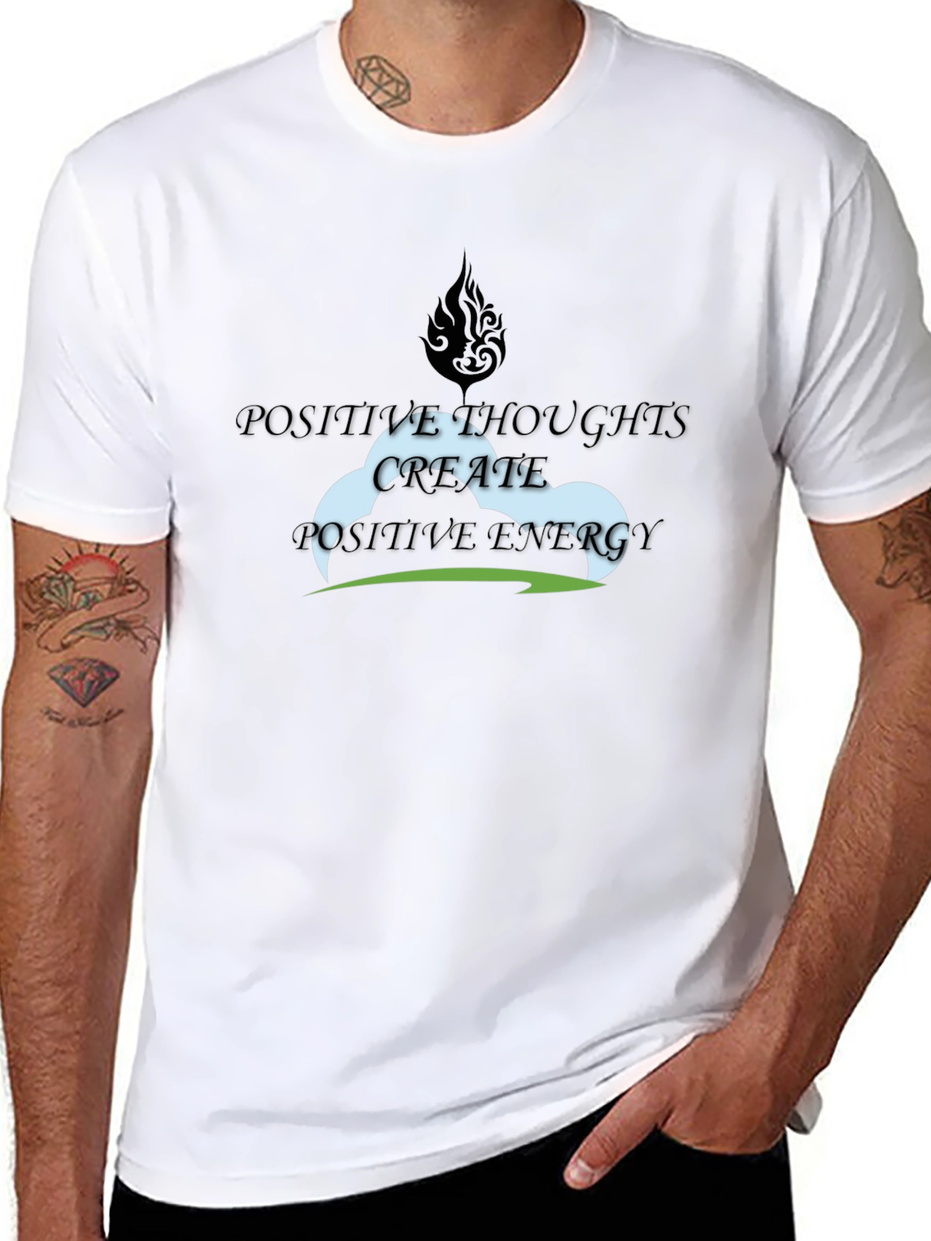 Positive Thoughts T-Shirt