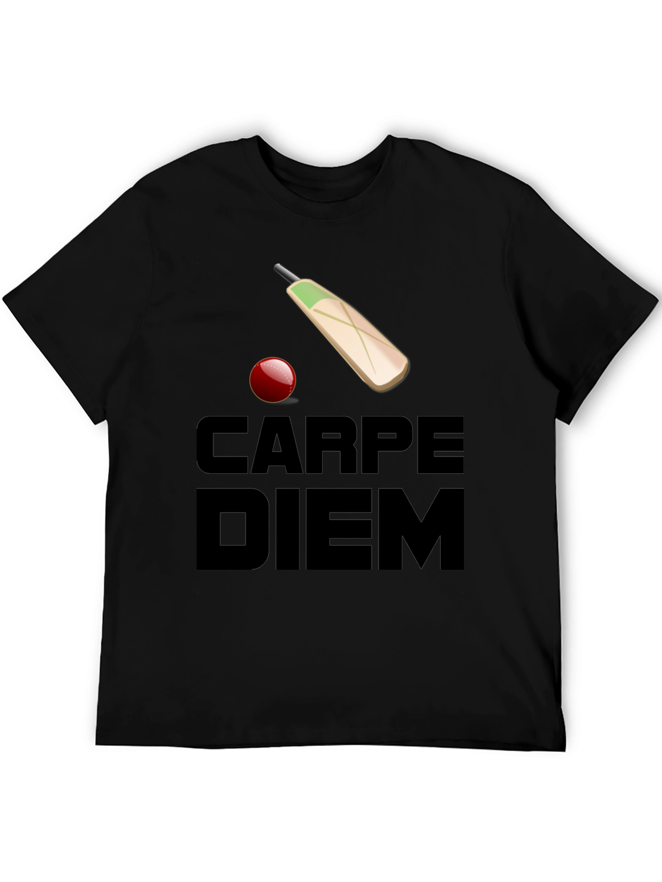 Carpe Diem Cricket T-Shirt