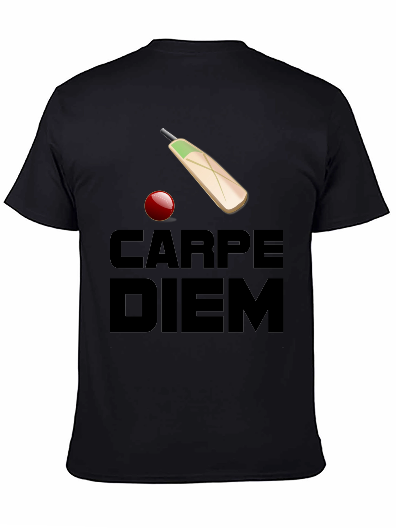 Carpe Diem Cricket T-Shirt