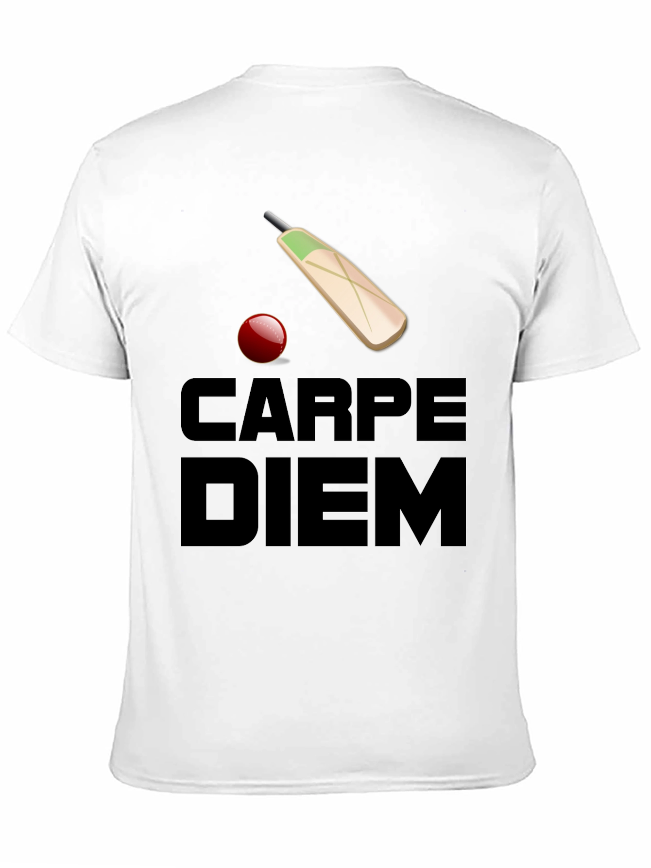 Carpe Diem Cricket T-Shirt