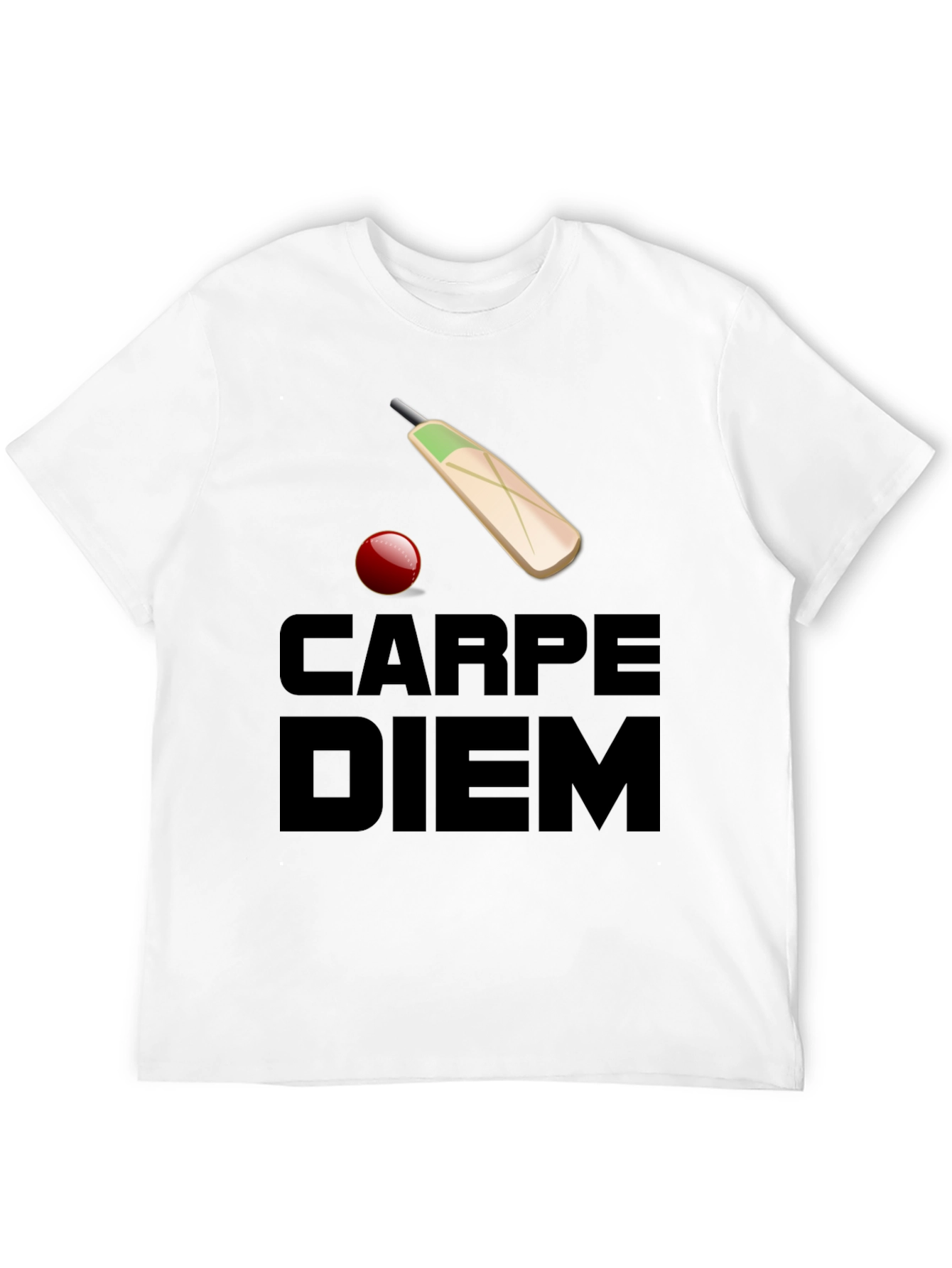 Carpe Diem Cricket T-Shirt