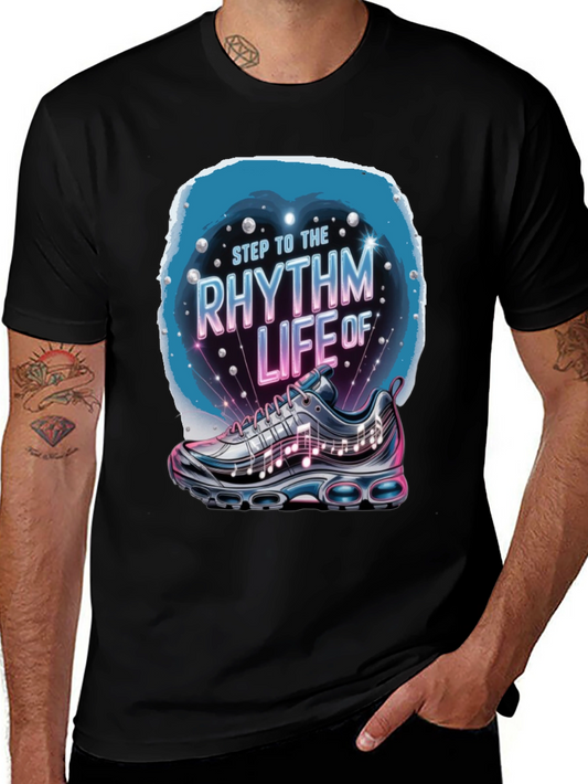 Rhythm of Life Sneaker Graphic Tee