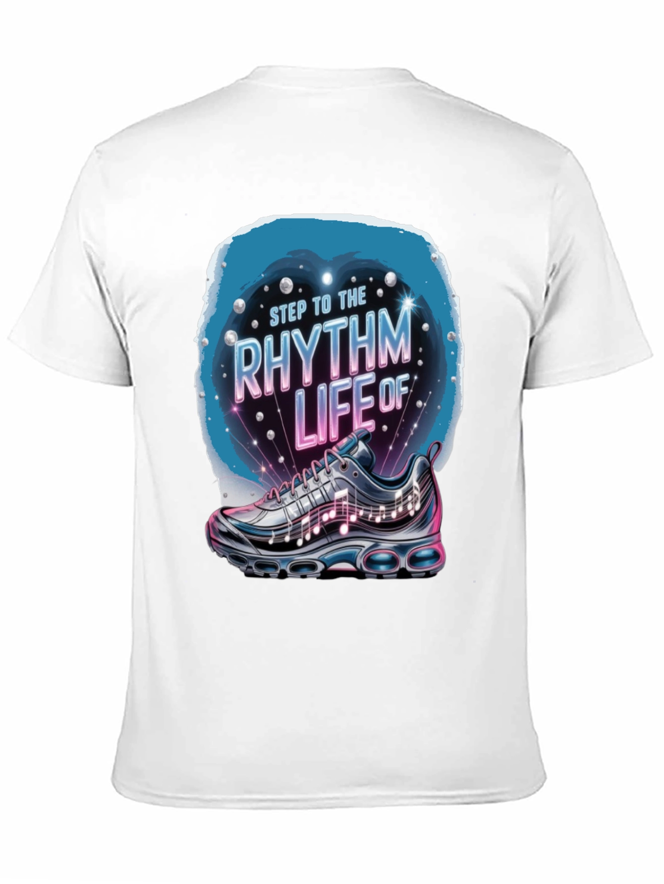 Rhythm of Life Sneaker Graphic Tee