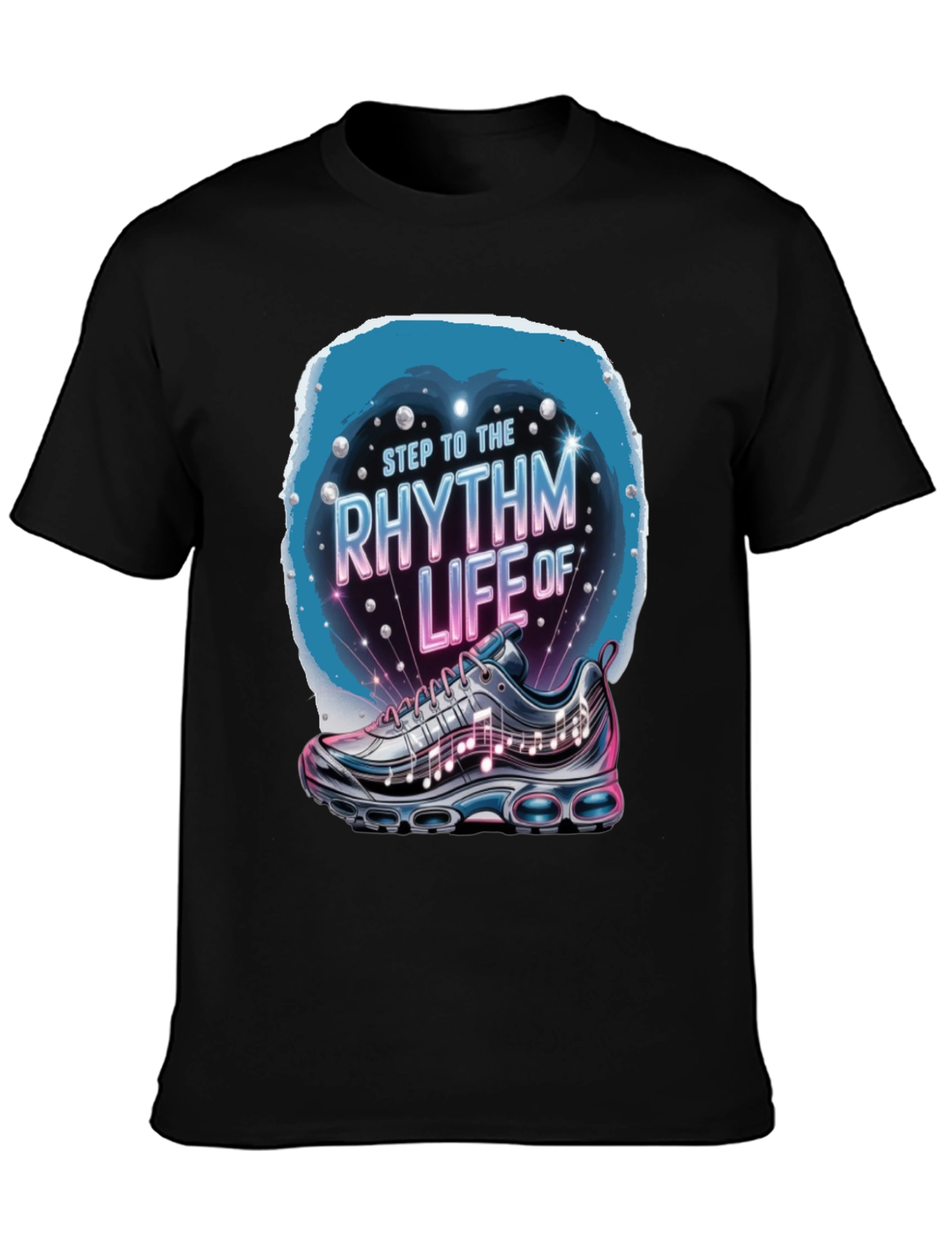 Rhythm of Life Sneaker Graphic Tee