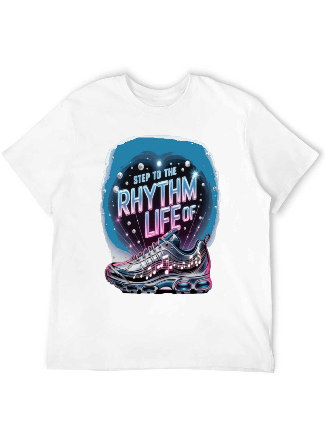 Rhythm of Life Sneaker Graphic Tee