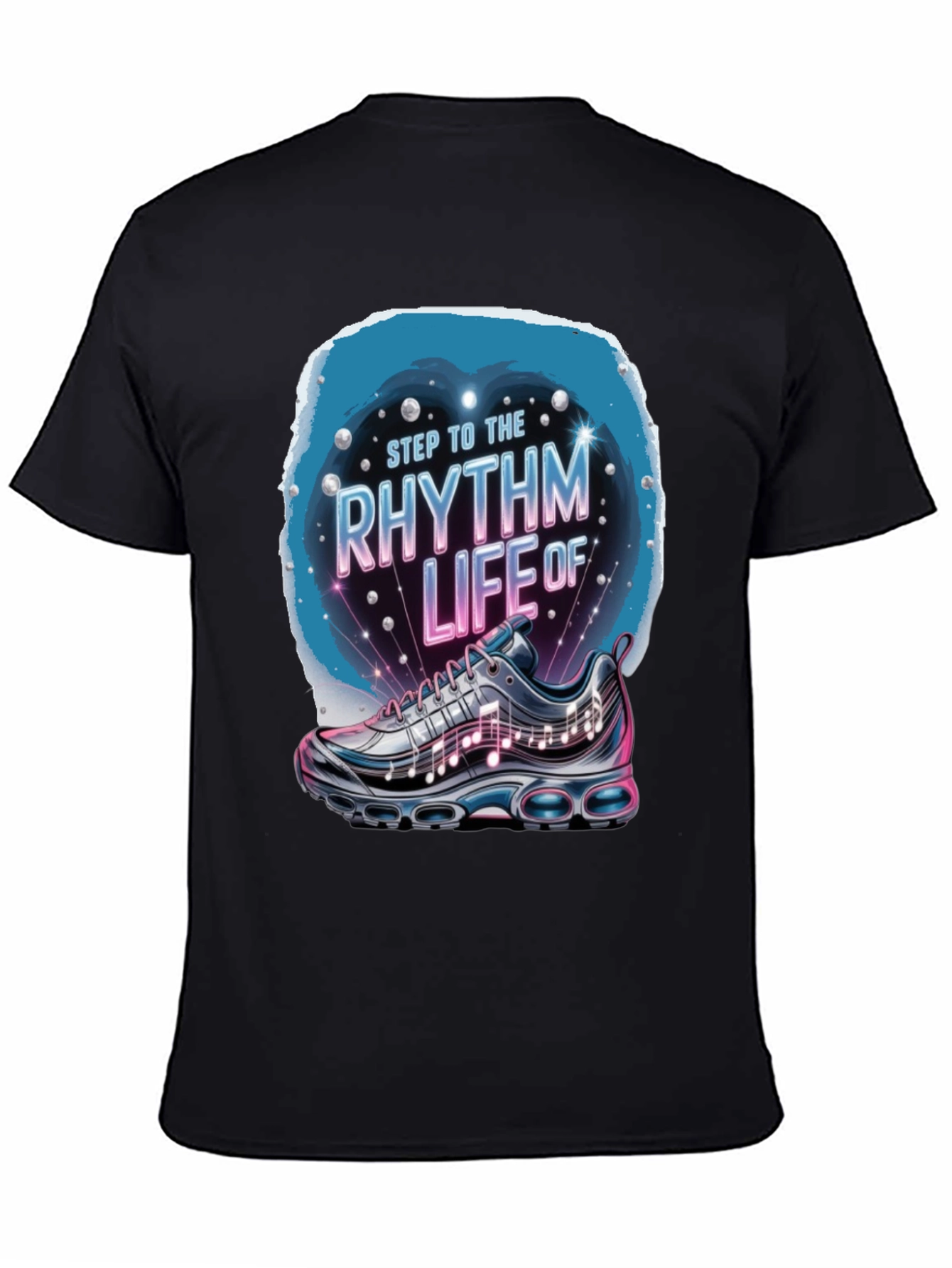 Rhythm of Life Sneaker Graphic Tee
