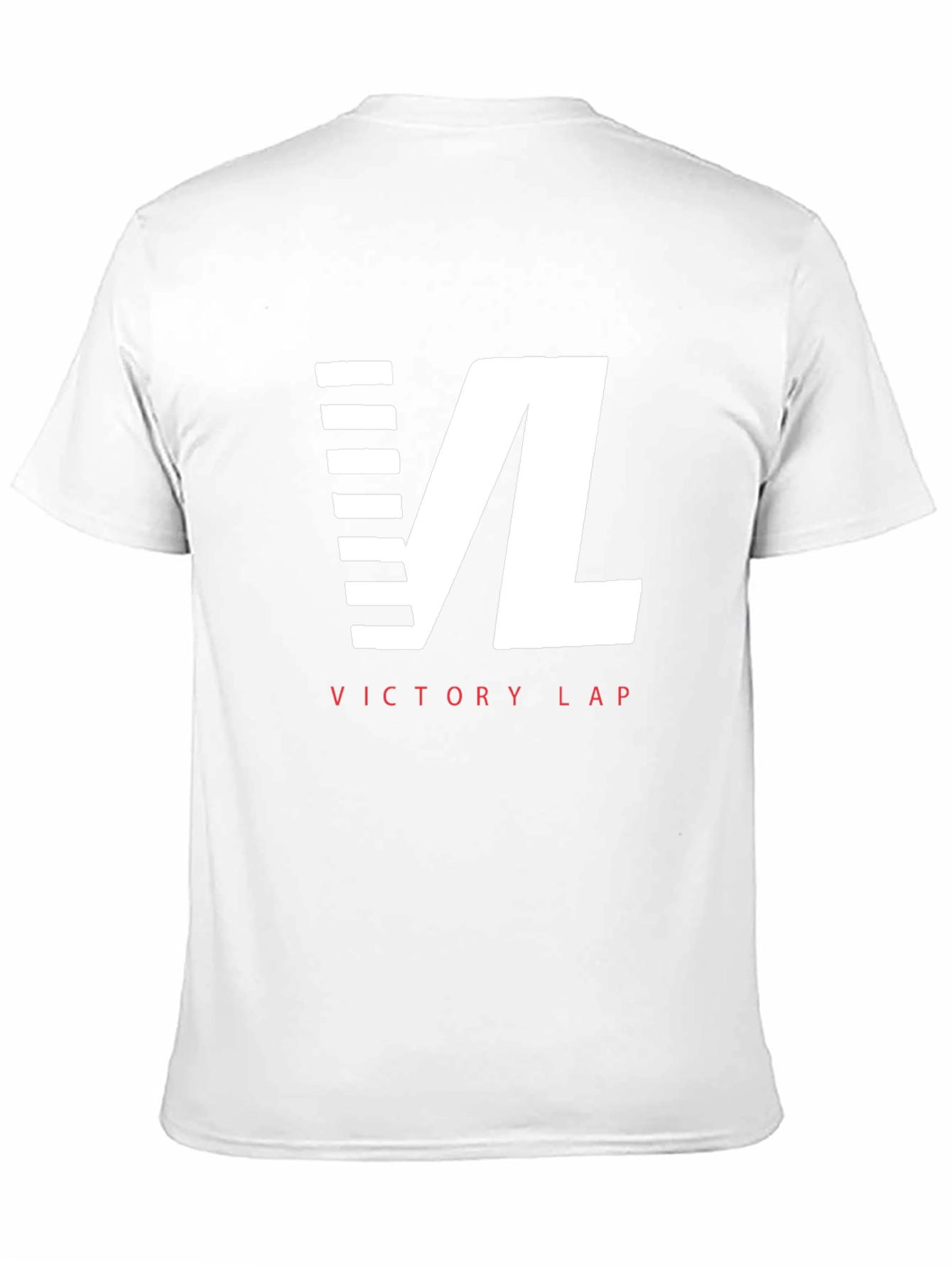 Victory Lap Graphic T-Shirt - Stylish Black Tee