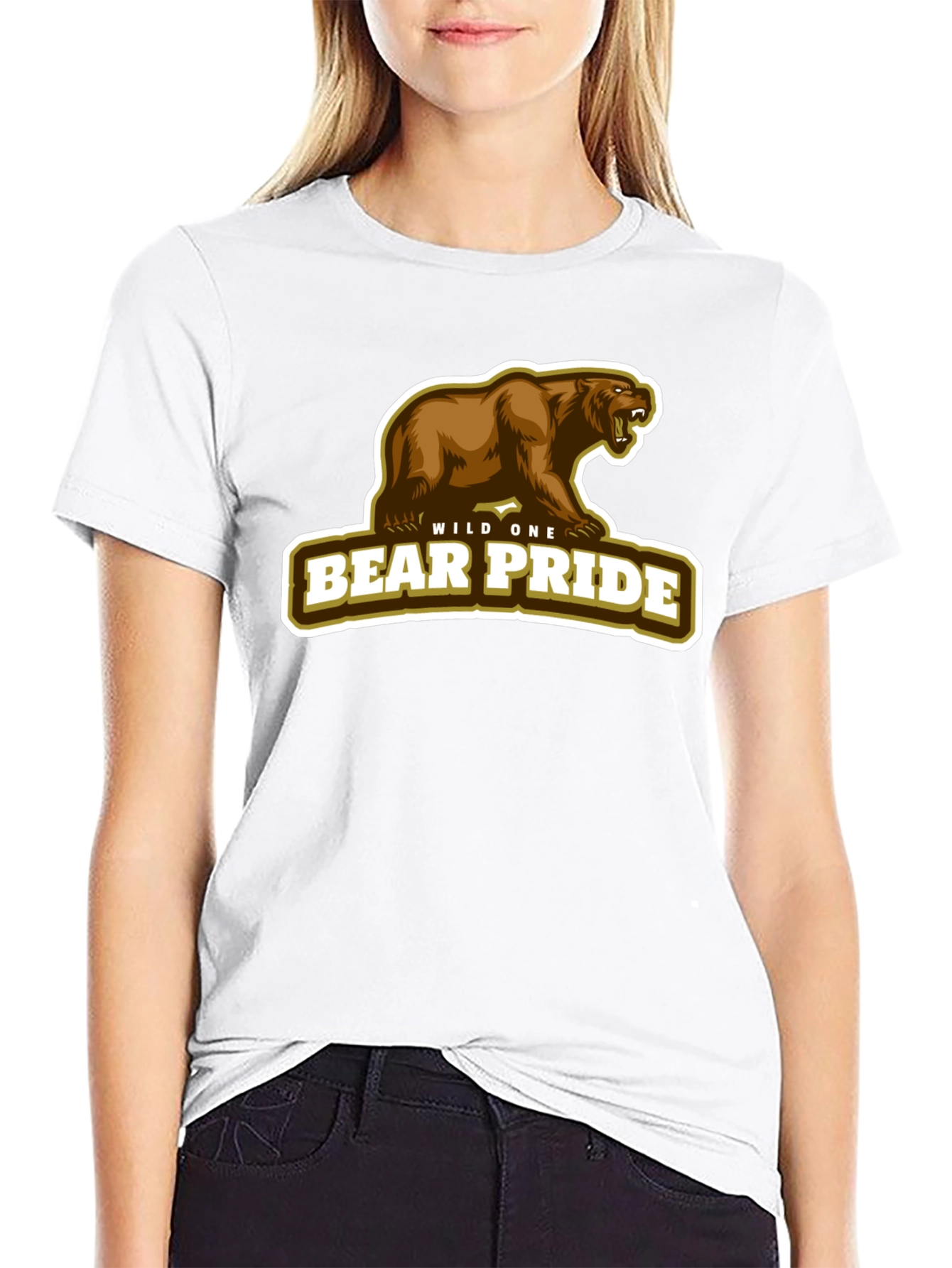 Bear Pride Wild One Graphic T-Shirt