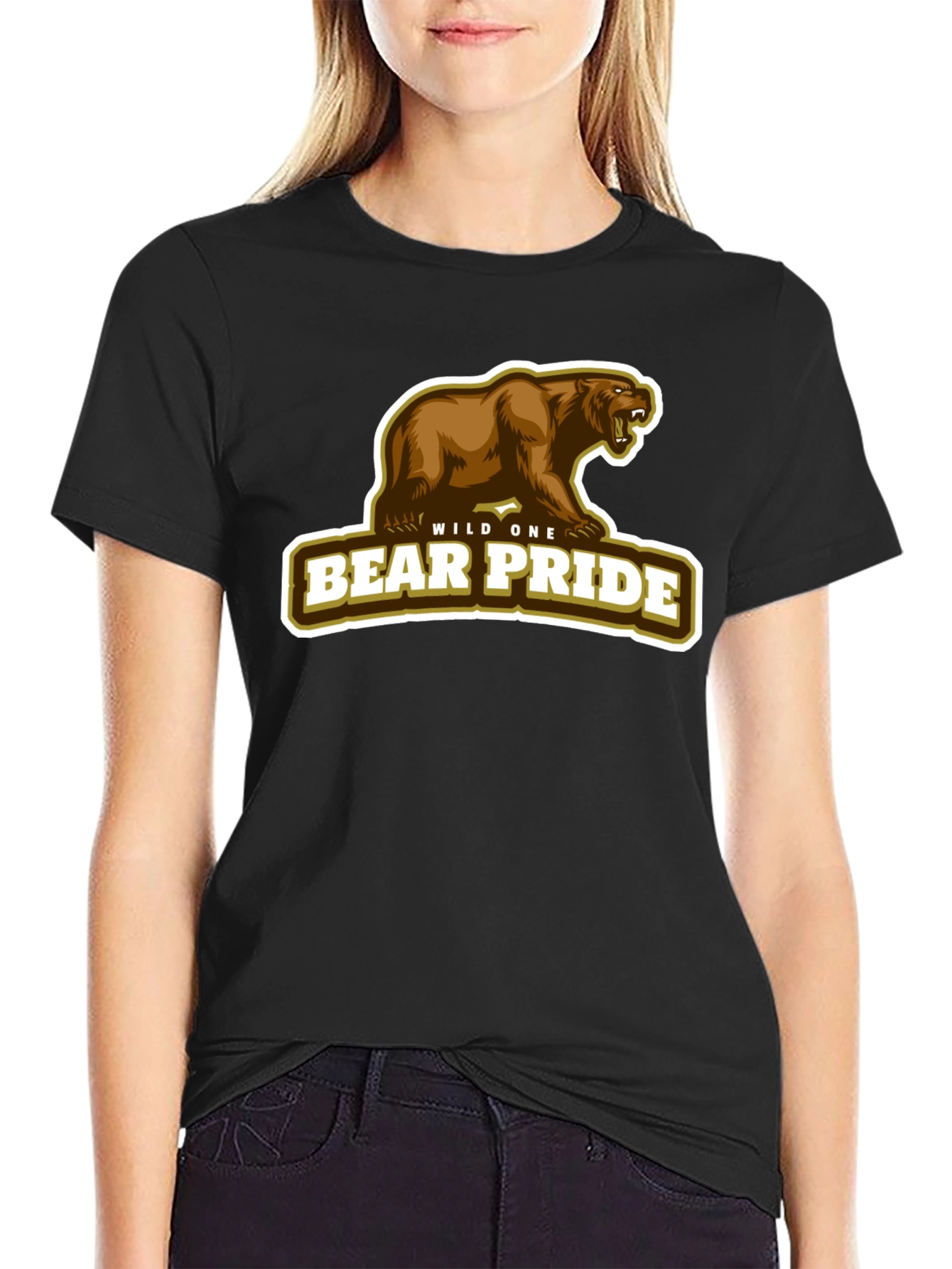 Bear Pride Wild One Graphic T-Shirt