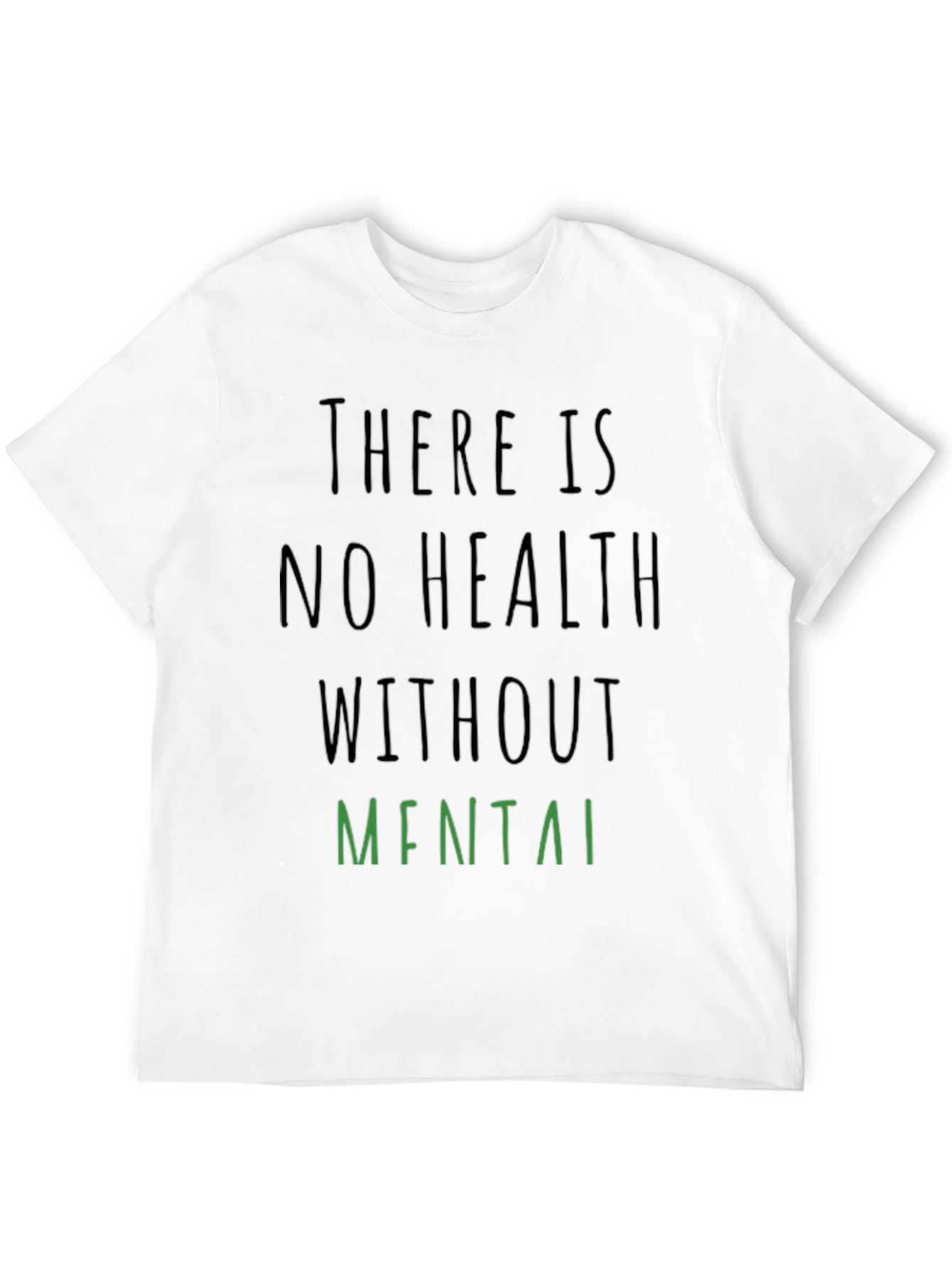 Mental Health Awareness T-Shirt - Black