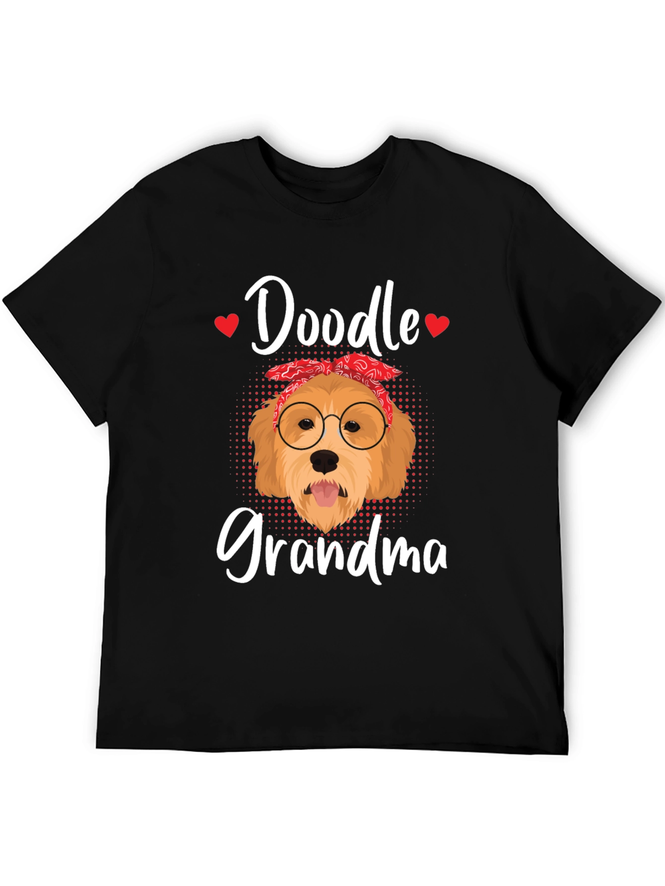 Doodle Grandma T-Shirt - Cute Dog Lover Tee