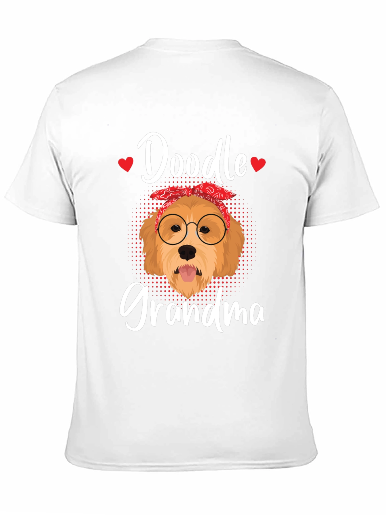 Doodle Grandma T-Shirt - Cute Dog Lover Tee