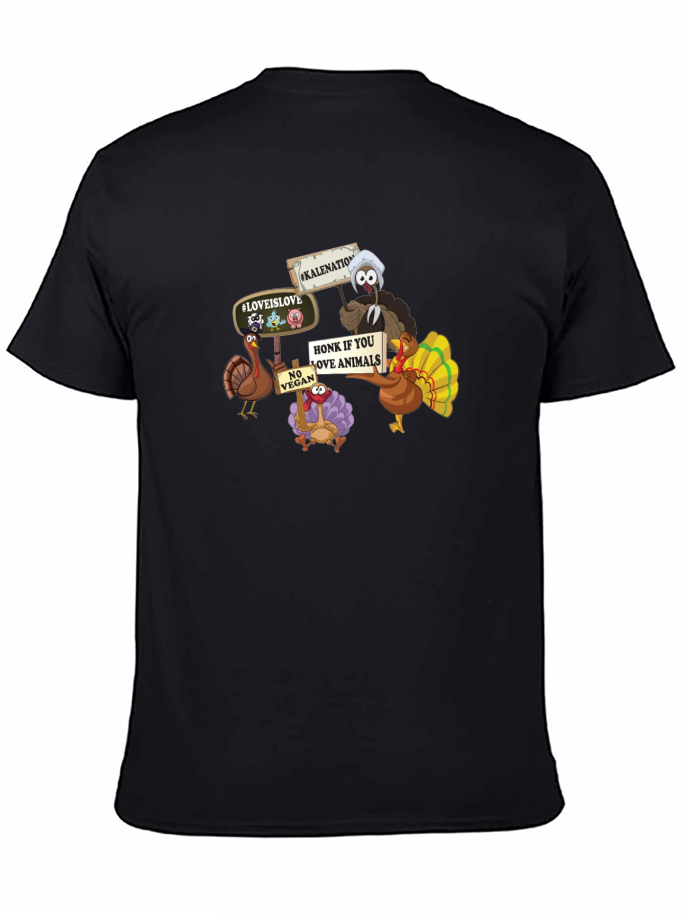 Thanksgiving Turkey Humor Graphic Tee
