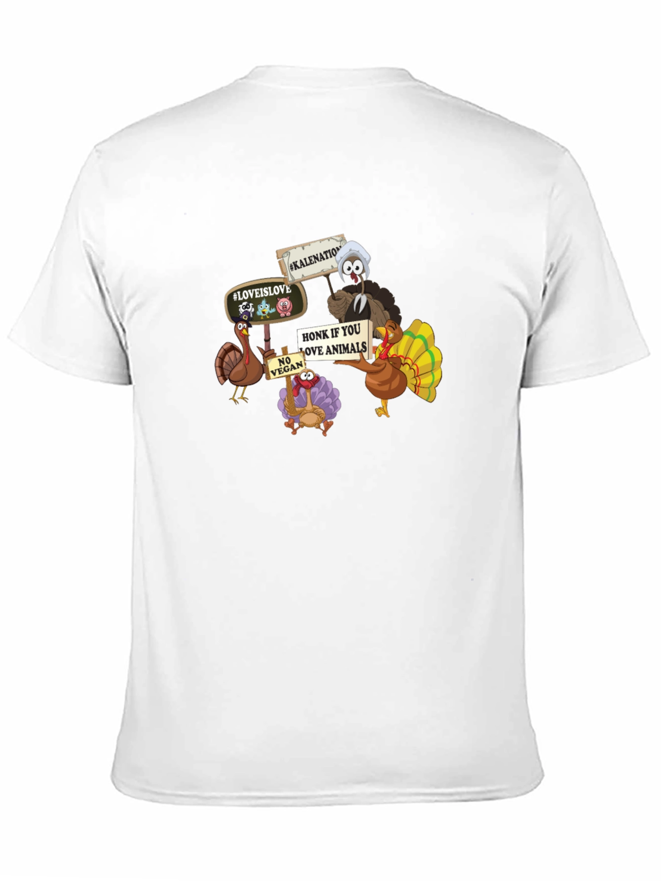 Thanksgiving Turkey Humor Graphic Tee