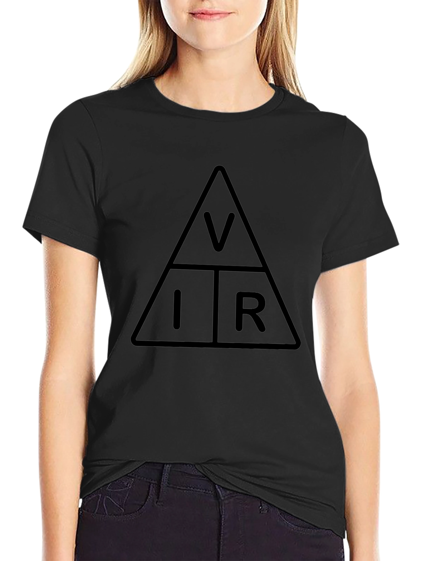 Ohms Law T-Shirt - Geeky Black Tee