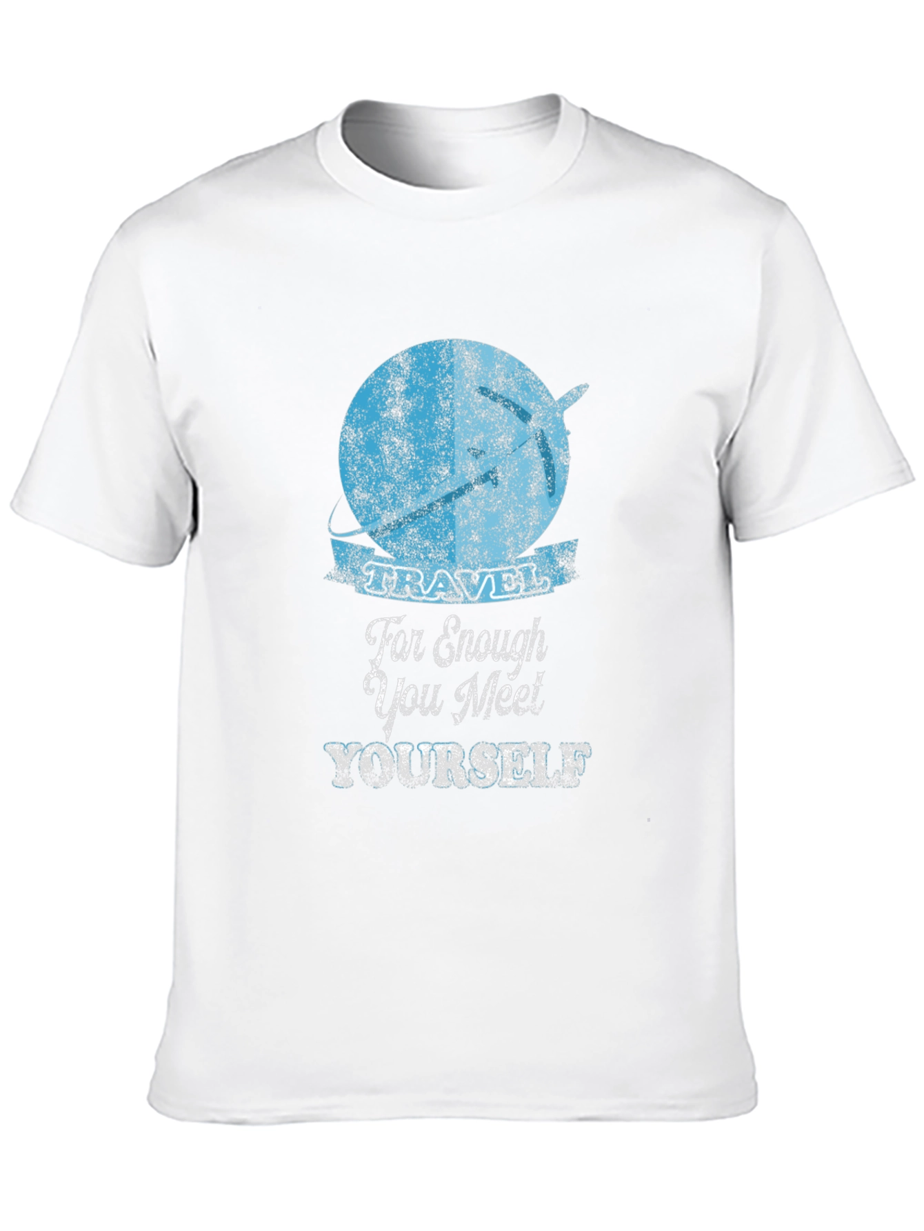 Travel Enough T-Shirt: Meet Yourself Adventure Tee