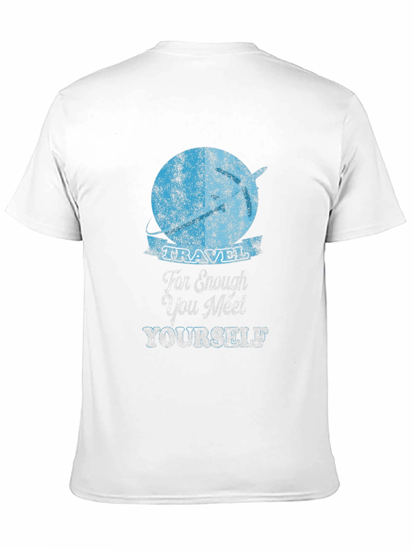 Travel Enough T-Shirt: Meet Yourself Adventure Tee