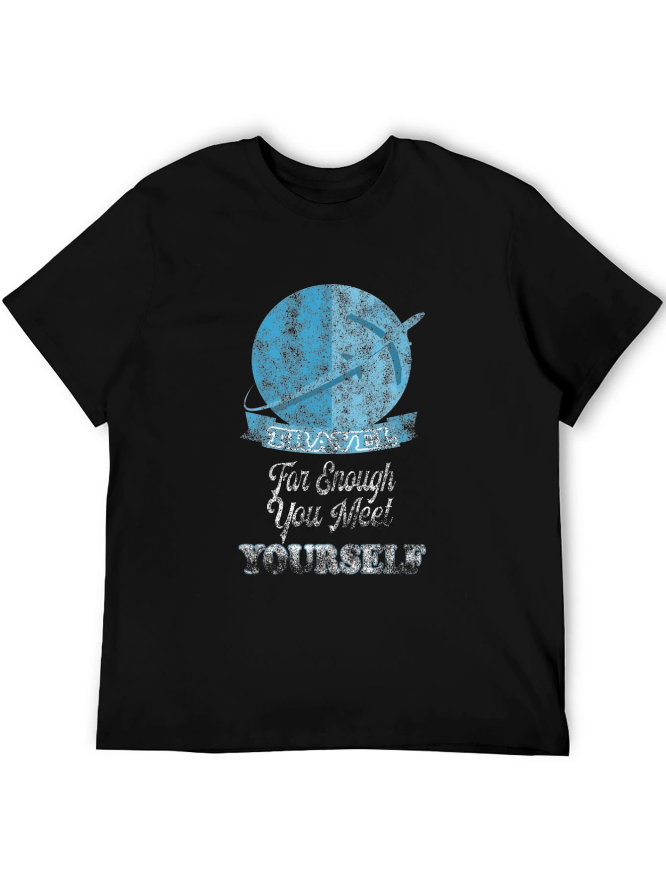 Travel Enough T-Shirt: Meet Yourself Adventure Tee