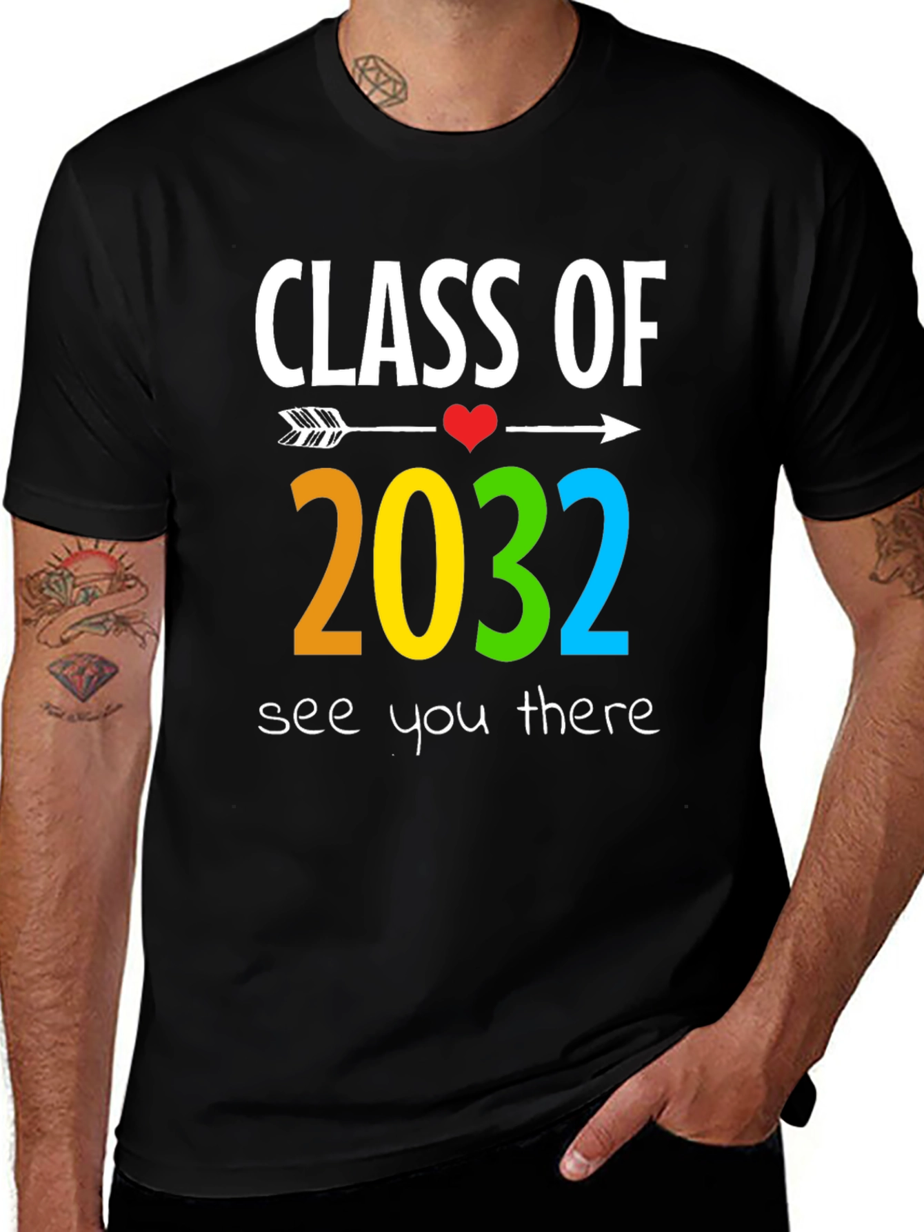 Class of 2032 Graduation T-Shirt